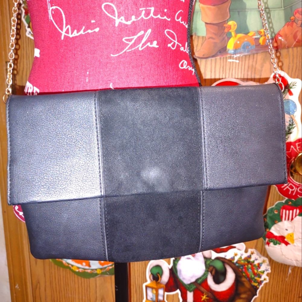 Black clutch or crossbag